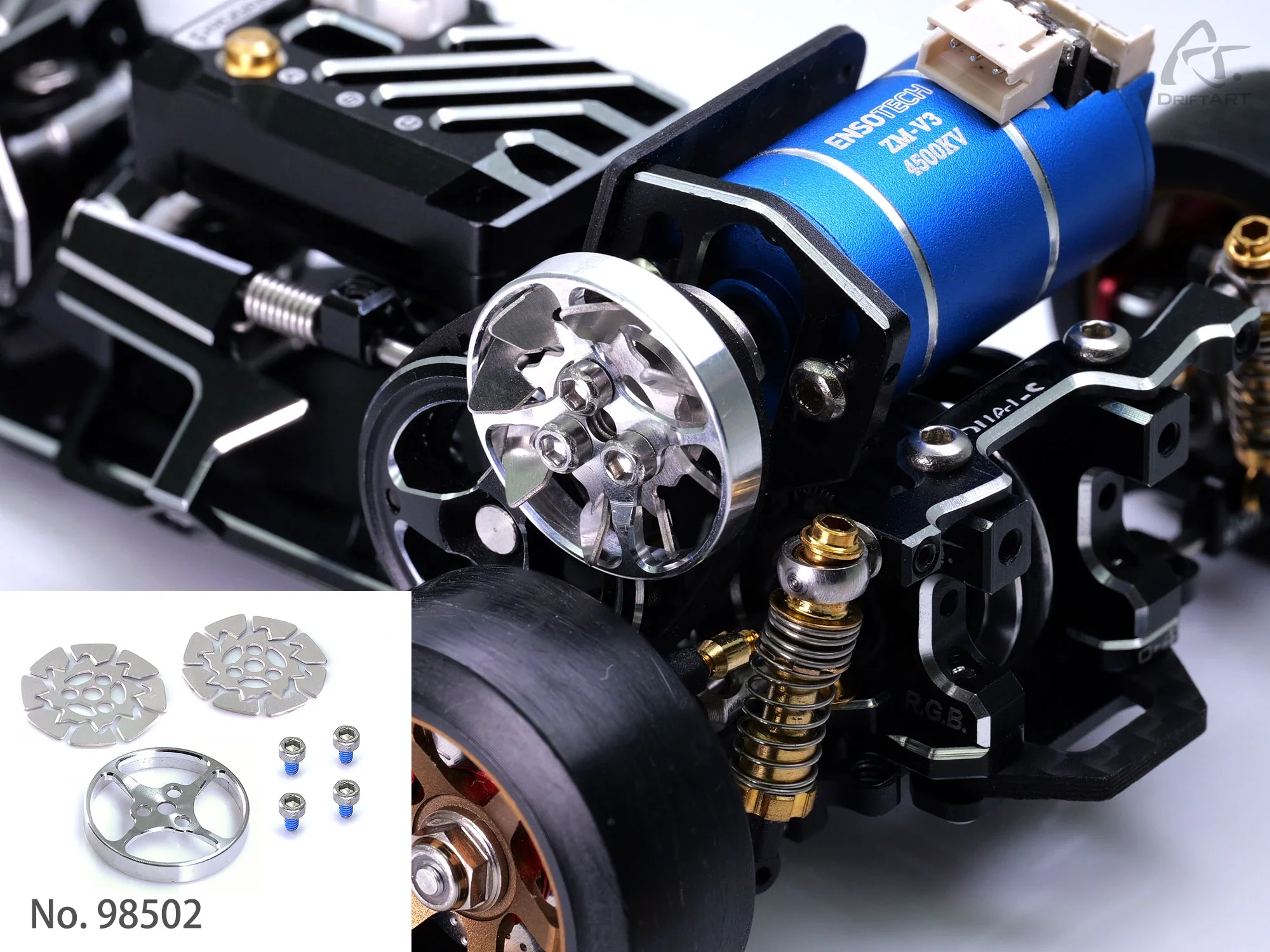 Wind Walk Cooling Fan For DA2 DA3 DA4 DRIFTART4  [Drift Art] 98502