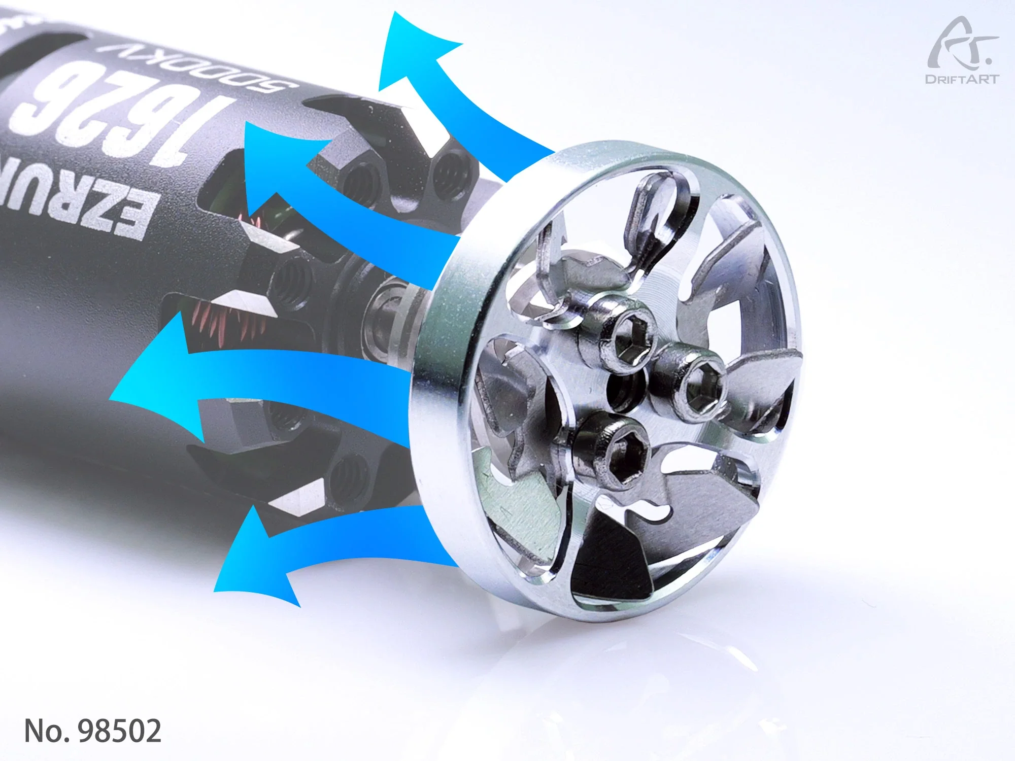 Wind Walk Cooling Fan For DA2 DA3 DA4 DRIFTART4  [Drift Art] 98502 - Image 3