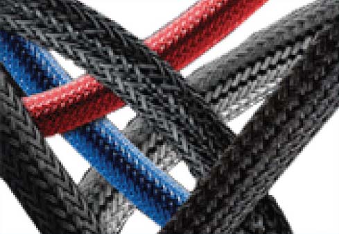 Wire Loom Sleeve (1 meter) Purple Red Black Blue [SRC] - Image 5