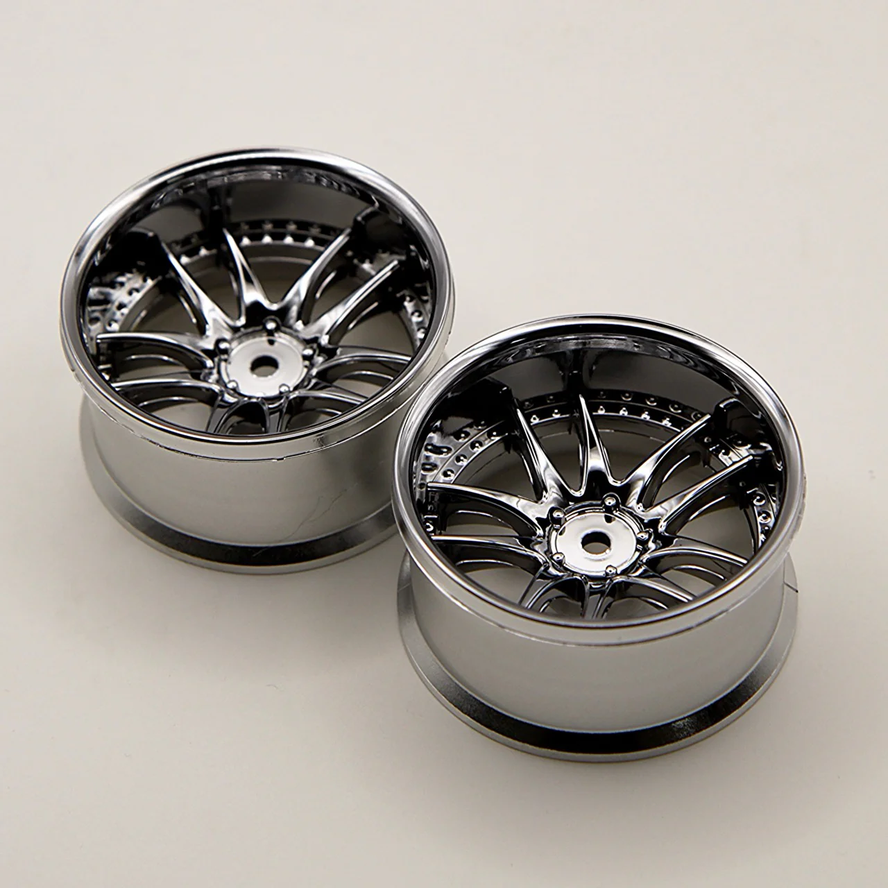 WORK CR3P SUPER HIGH TRACTION TYPE CHROME 6mm 8mm [LAB] LWS-0606C LWS-0608C - Image 2