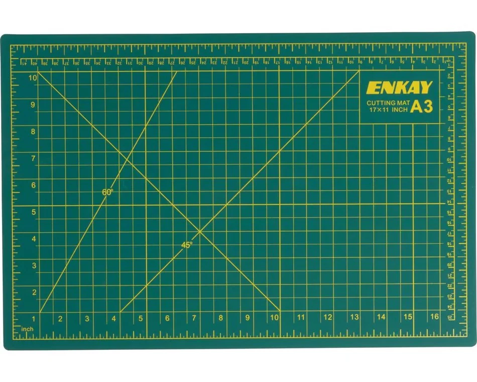 Work / Cutting Mat 11 x 17 inches [Enkay] ENK4118