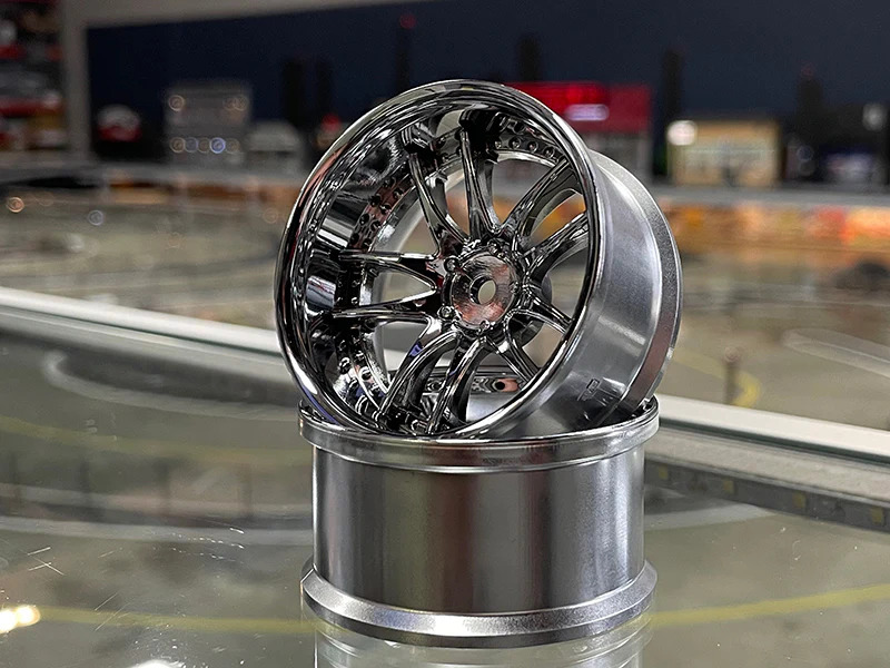 Work Emotion CR3P CHROME 6mm 8mm 1-10 DRIFT RIMS [LAB] LW-0606Ca LW-0608Ca