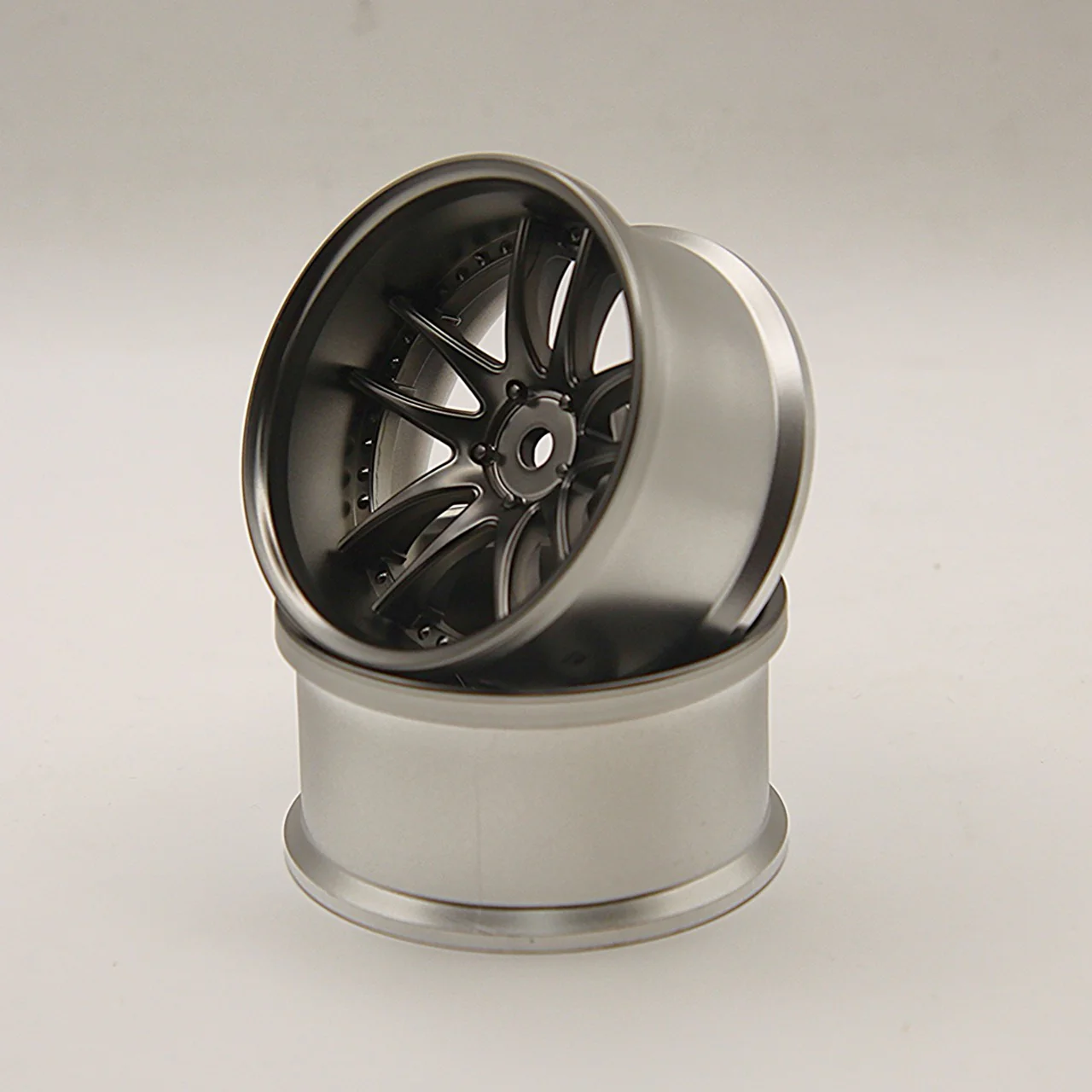 Work Emotion CR3P MATTE BLACK CHROME 6mm 8mm 1-10 DRIFT RIMS [LAB] LW-0606MBCA LW-0608MBCA