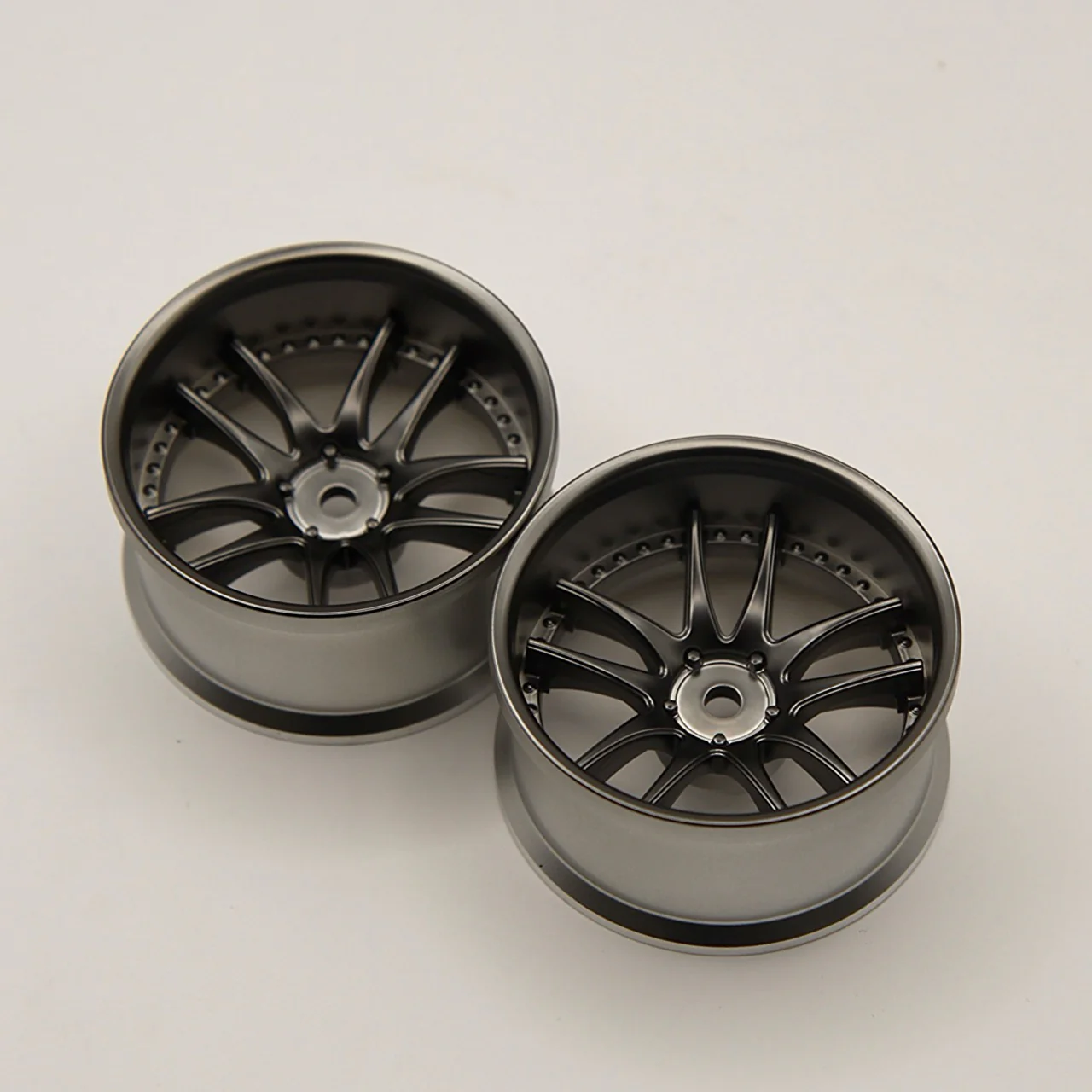 Work Emotion CR3P MATTE BLACK CHROME 6mm 8mm 1-10 DRIFT RIMS [LAB] LW-0606MBCA LW-0608MBCA - Image 2