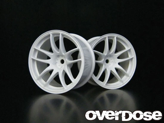 Work Emotion R-SPEC CR KAI Kiwami 5mm - 7mm (WHITE) [Overdose] OD2477b OD2476b