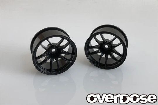 Work Emotion R-SPEC CR KAI Kiwami 7mm (BLACK) [Overdose] OD3842