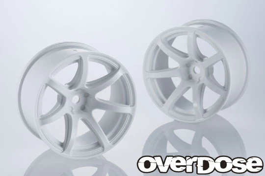 Work Emotion R-SPEC T7R 7mm Pink Yellow Green [Overdose] OD2722 OD2723 OD2724 - Image 2