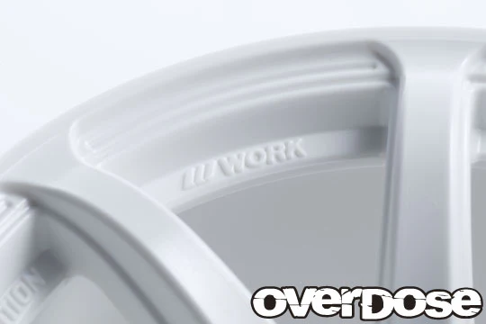Work Emotion R-SPEC T7R 7mm Pink Yellow Green [Overdose] OD2722 OD2723 OD2724 - Image 3