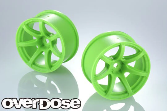 Work Emotion R-SPEC T7R 7mm Pink Yellow Green [Overdose] OD2722 OD2723 OD2724 - Image 5