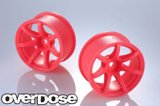 Work Emotion R-SPEC T7R 7mm Pink Yellow Green [Overdose] OD2722 OD2723 OD2724 - Image 6