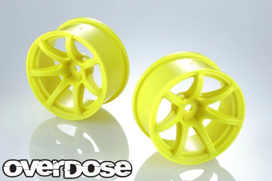 Work Emotion R-SPEC T7R 7mm Pink Yellow Green [Overdose] OD2722 OD2723 OD2724 - Image 7