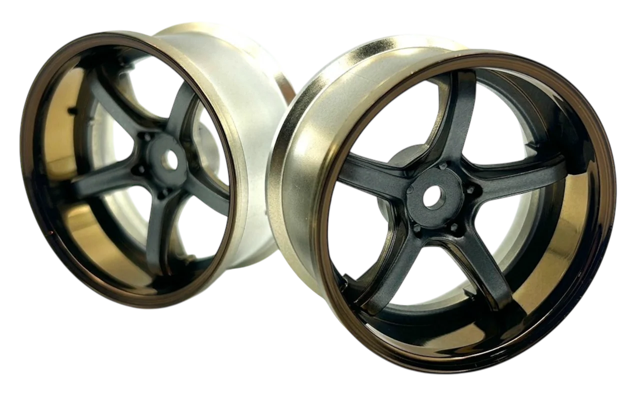 Work EMOTION T5R 2P T5R2P CONCAVE TYPE Bronze Gray Metallic RIMS 6mm 8mm [LAB] LW-0706BGMa LW-0708BGMa