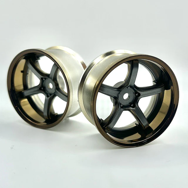 Work EMOTION T5R 2P T5R2P CONCAVE TYPE Bronze Gray Metallic RIMS 6mm 8mm [LAB] LW-0706BGMa LW-0708BGMa - Image 2