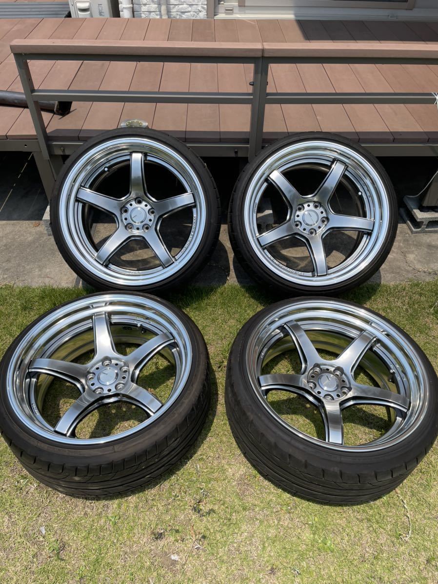 Work EMOTION T5R 2P T5R2P CONCAVE TYPE CANDY RED RIMS 6mm 8mm [LAB] LW-0706CR LW-0708CR - Image 2