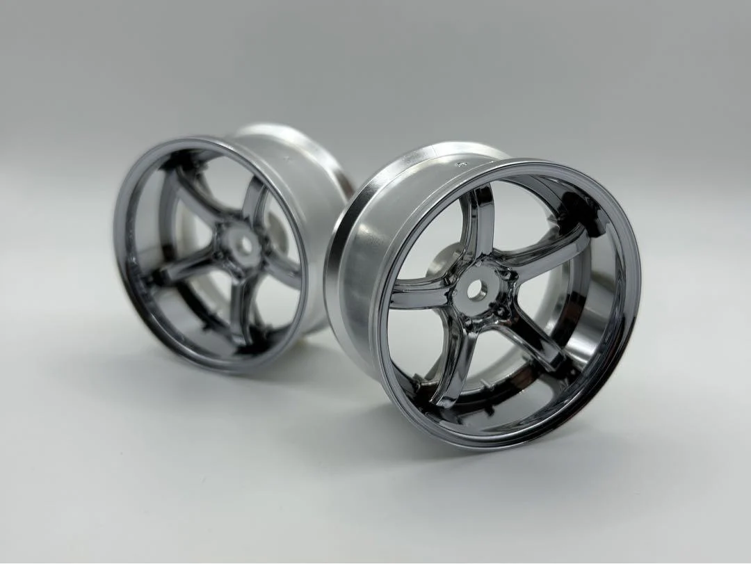 Work EMOTION T5R 2P T5R2P CONCAVE TYPE CHROME RIMS 6mm 8mm [LAB] LW-0706C LW-0708C