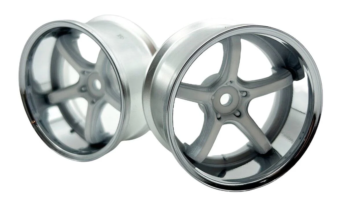 Work EMOTION T5R 2P T5R2P CONCAVE TYPE PURE WHITE RIMS 6mm 8mm [LAB] LW-0706PWA LW-0708PWA