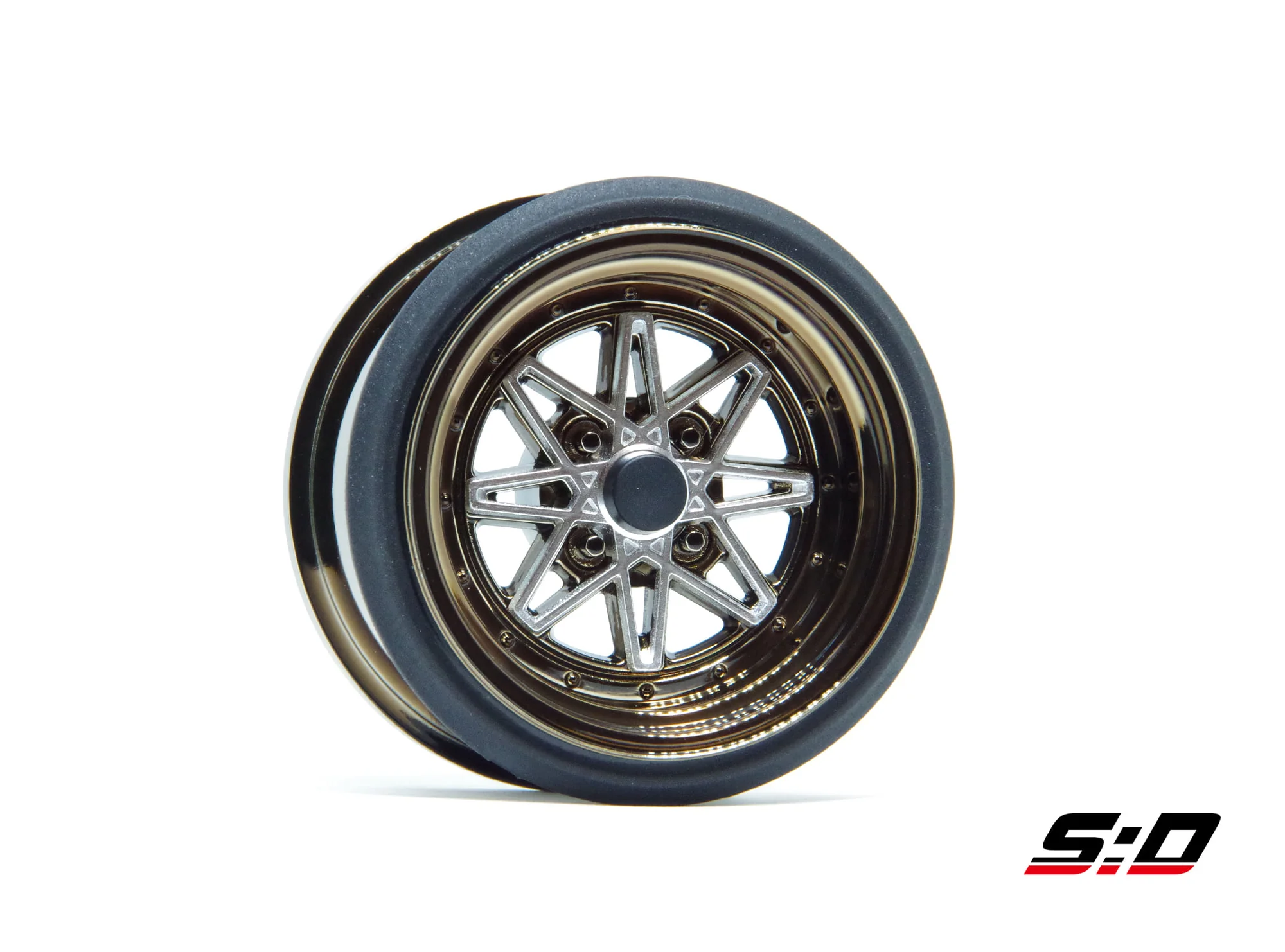 Work Equip 03 (BRONZE LIP) Rims Set (9mm - 12mm) [Scale Dynamics] 10177 10178