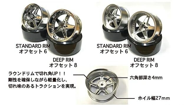WORK EQUIP 05 6mm - 8mm CHROME [LAB] LW-0108C LW-0106C - Image 3