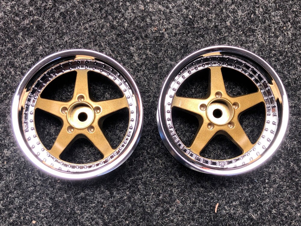 WORK EQUIP GOLD EDITION (CHROME LIP) 6mm 8mm [LAB] LW-0106GE LW-0108GE - Image 5