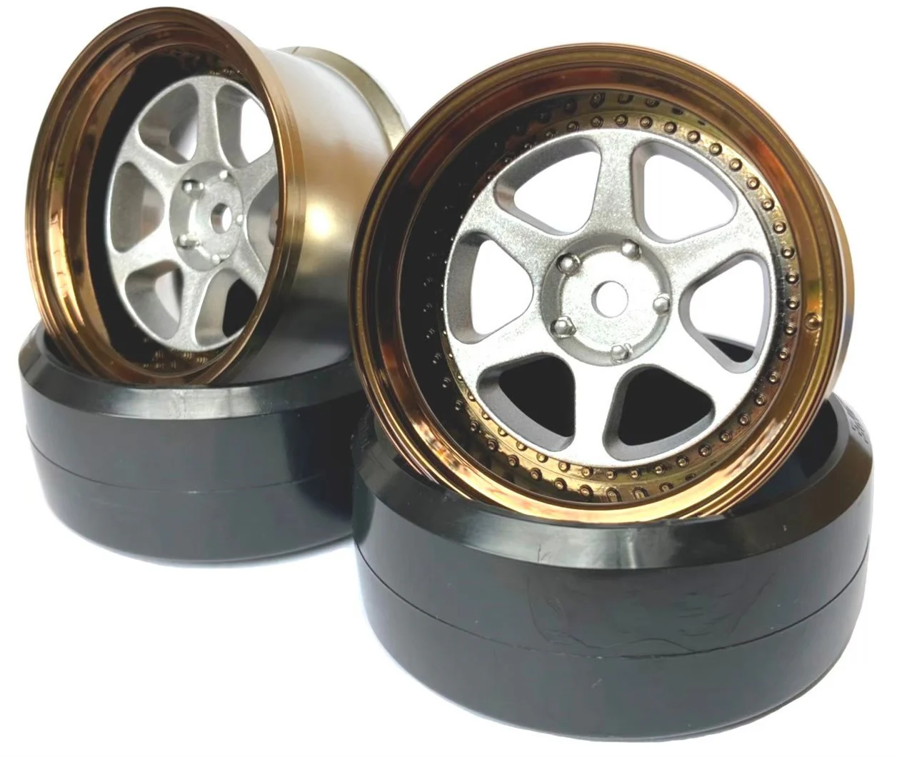 WORK MEISTER L1 6mm - 8mm SILVER- BRONZE LIP [LAB] LW-0506BRSA LW-0508BRSA - Image 4