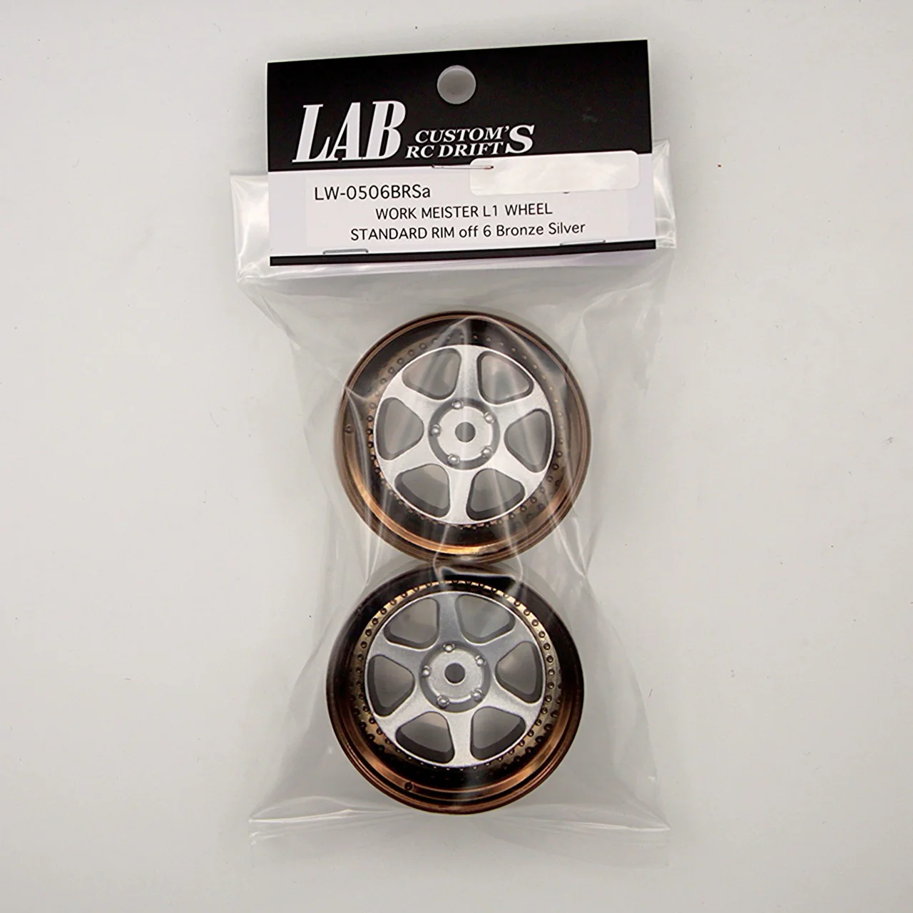 WORK MEISTER L1 6mm - 8mm SILVER- BRONZE LIP [LAB] LW-0506BRSA LW-0508BRSA - Image 6
