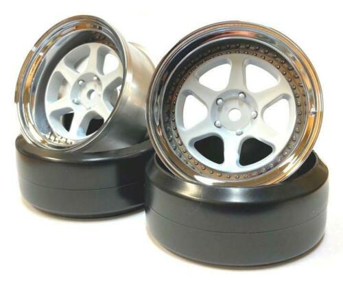 WORK MEISTER L1 6mm - 8mm SNOW WHITE - CHROME LIP [LAB] LW-0508MSNa LW-0506MSNa - Image 4