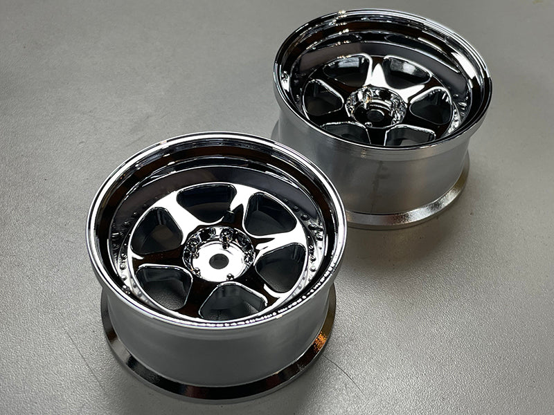 WORK MEISTER L1 6mm CHROME - SUPER HIGH TRACTION [LAB] LWS-0506Ca