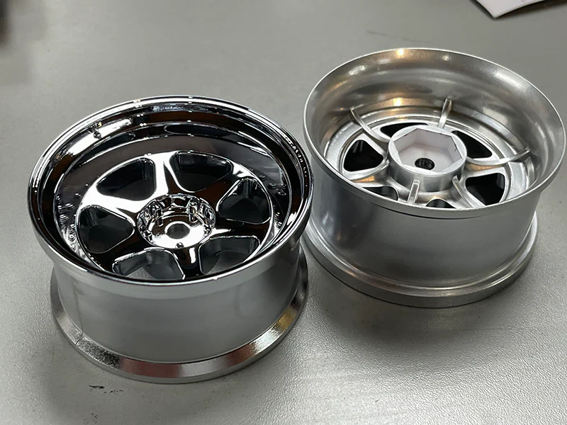 WORK MEISTER L1 6mm CHROME - SUPER HIGH TRACTION [LAB] LWS-0506Ca - Image 4