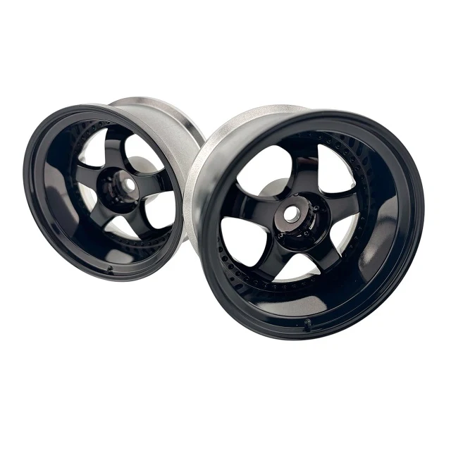WORK MEISTER S1 3P 6mm - 8mm RIMS High Gloss Black (Mirror) [LAB] LW-0808HGB LW-0806HGB - Image 3