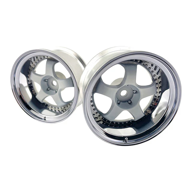 WORK MEISTER S1 3P 6mm - 8mm RIMS PURE WHITE (W/ CHROME LIP) [LAB] LW-0806PW LW-0808PW