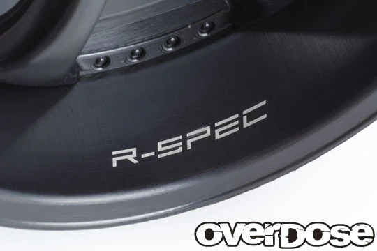 Work VS-KF (BLACK) R-SPEC Rims (HIGH TRACTION) 5mm - 7mm / 9mm WIDE  [Overdose] OD2570 OD2571 VSKF - Image 2