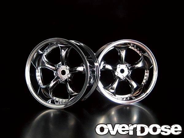 Work VS-KF (Chrome) 5mm - 7mm Rims [Overdose] OD1184 OD1186 VSKF