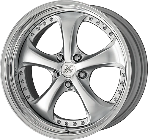 Work VS-KF (Chrome) 5mm - 7mm Rims [Overdose] OD1184 OD1186 VSKF - Image 2