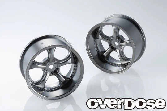 Work VS-KF (MATTE Black Metal) Rims 5mm - 7mm [Overdose] OD2725b OD2727b VSKF - Image 2