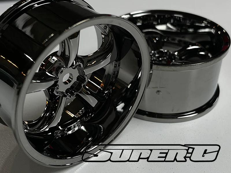 Work VS-KF (MATTE Black Metal) Rims 5mm - 7mm [Overdose] OD2725b OD2727b VSKF - Image 3
