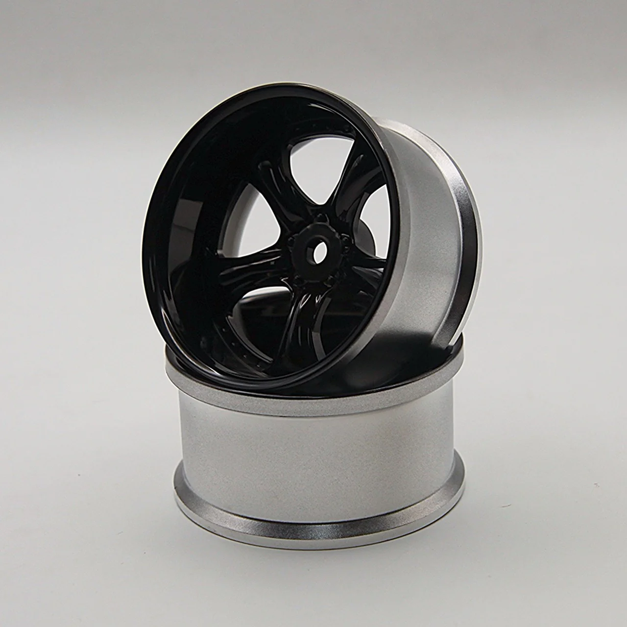 Work VS-KF VSKF 1-10 VS KF Wheels (HIGH GLOSS BLACK) 6mm / 8mm [Lab] LW-0906HGB LW-0908HGB