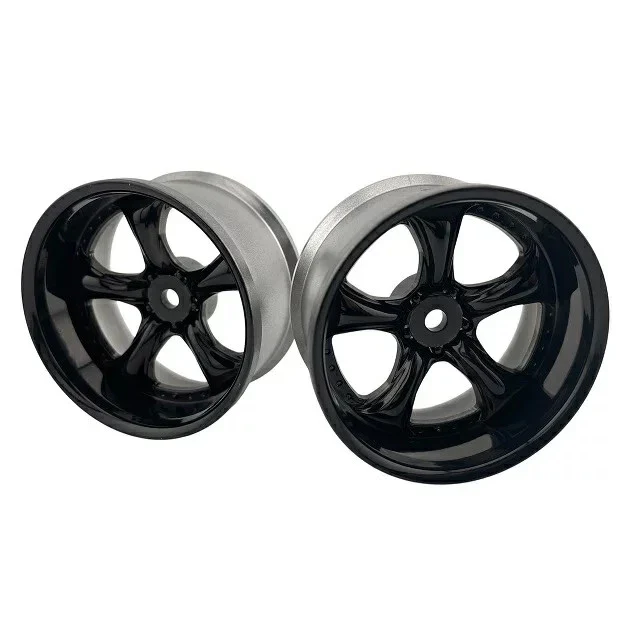 Work VS-KF VSKF 1-10 VS KF Wheels (HIGH GLOSS BLACK) 6mm / 8mm [Lab] LW-0906HGB LW-0908HGB - Image 3