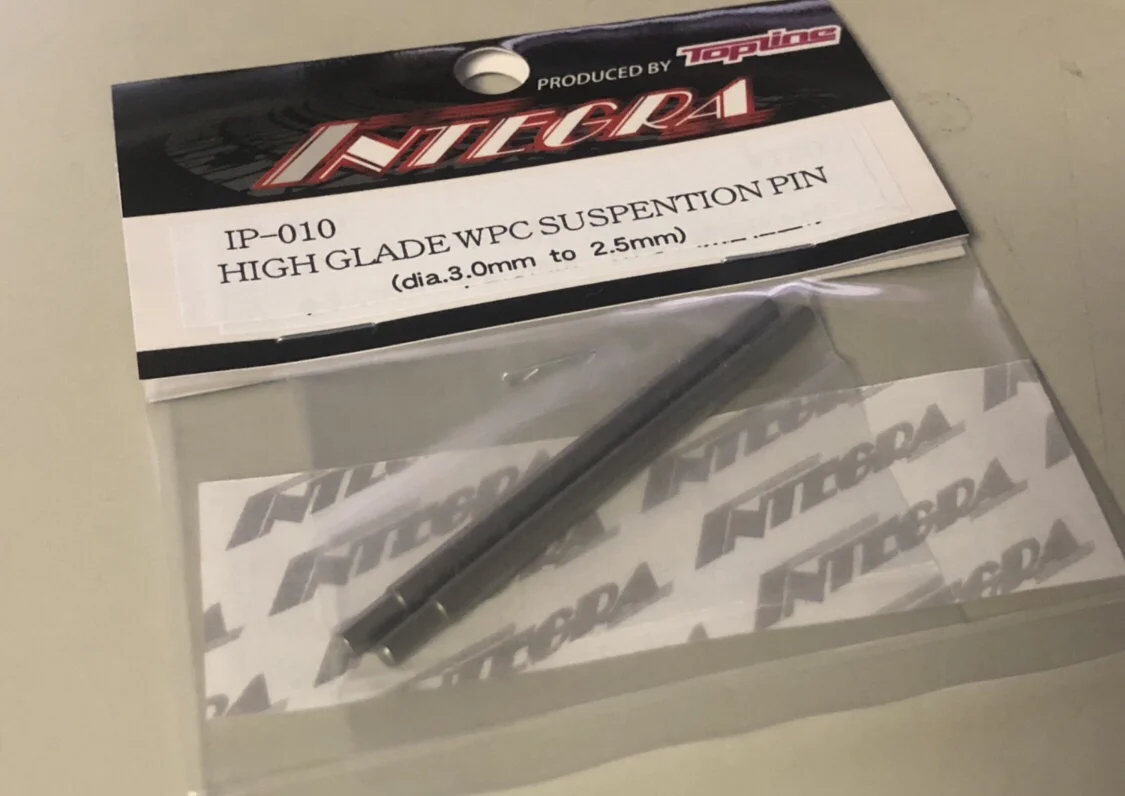 WPC Treated Suspension Pins 3.0mm to 2.5mm Shaft (Pair) [Mikuni] Integra IP-010