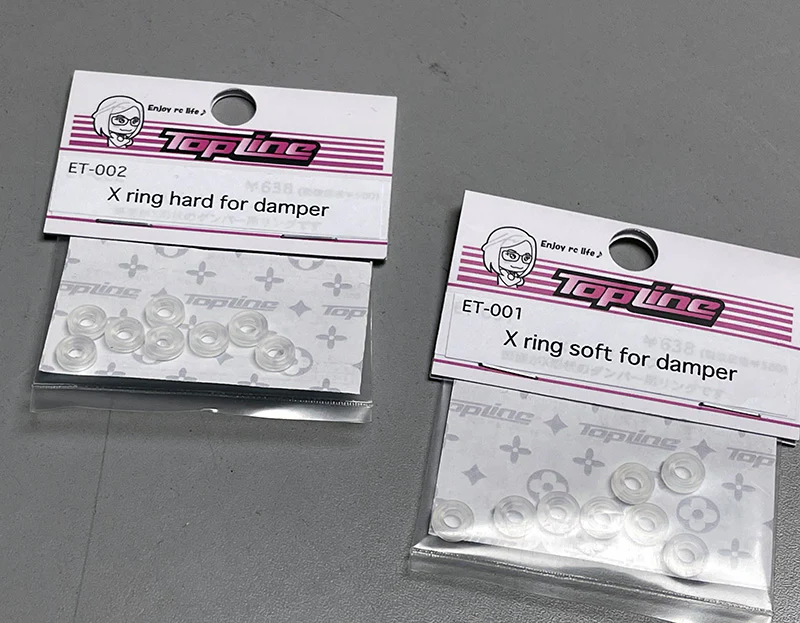 X-Rings - O-Rings (Soft or Hard) (8 pack) [Topline] ET-001 ET-002 - Image 2