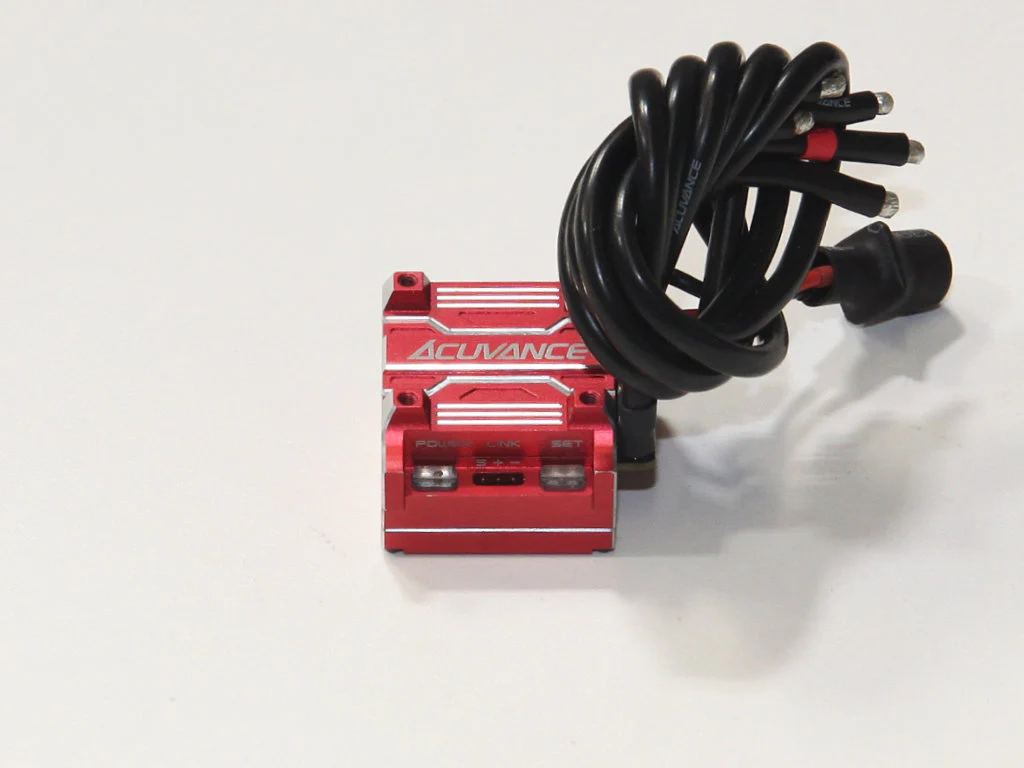 XARVIS XX Premium 1-10 ESC Electronic Speed Controller [Acuvance] 60773 60774 60775 - Image 4