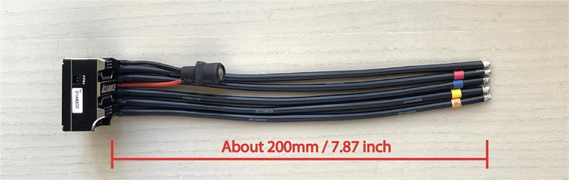 XARVIS XX Premium 1-10 ESC Electronic Speed Controller [Acuvance] 60773 60774 60775 - Image 8