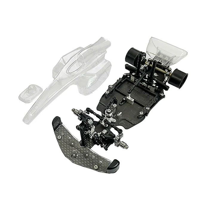 XB-F1 1/28 F1 Formula One Chassis Kit No Servo (1/28) RWD Car [XBility] XB-F1