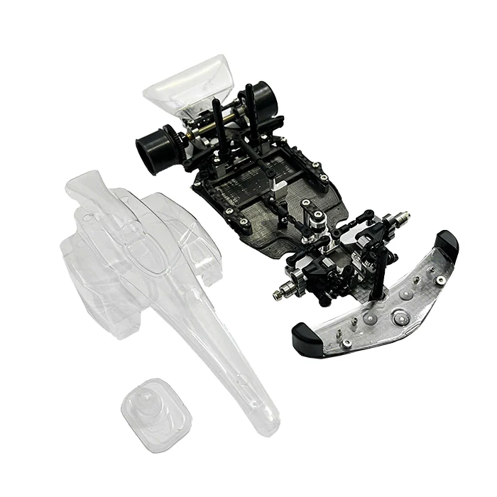 XB-F1 1/28 F1 Formula One Chassis Kit No Servo (1/28) RWD Car [XBility] XB-F1 - Image 2