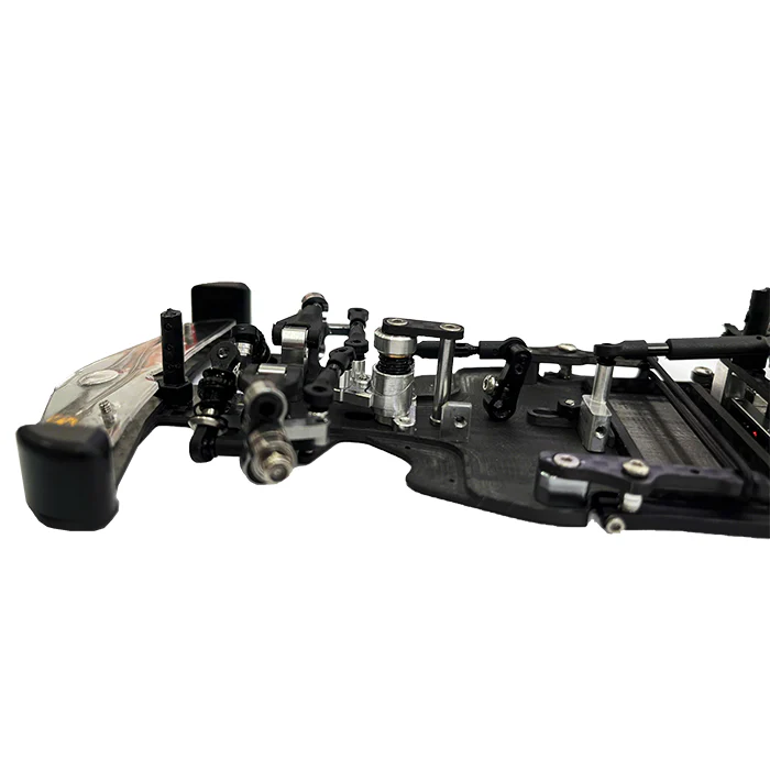 XB-F1 1/28 F1 Formula One Chassis Kit No Servo (1/28) RWD Car [XBility] XB-F1 - Image 3