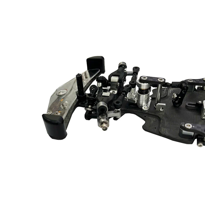 XB-F1 1/28 F1 Formula One Chassis Kit No Servo (1/28) RWD Car [XBility] XB-F1 - Image 5