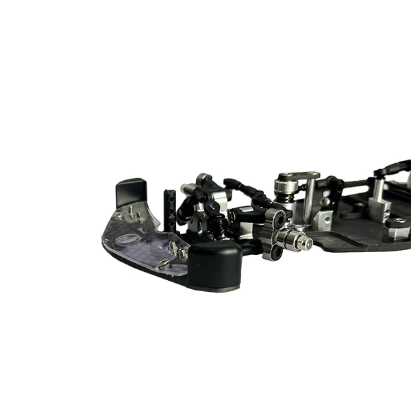 XB-F1 1/28 F1 Formula One Chassis Kit No Servo (1/28) RWD Car [XBility] XB-F1 - Image 6
