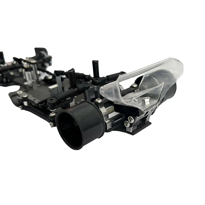 XB-F1 1/28 F1 Formula One Chassis Kit No Servo (1/28) RWD Car [XBility] XB-F1 - Image 7