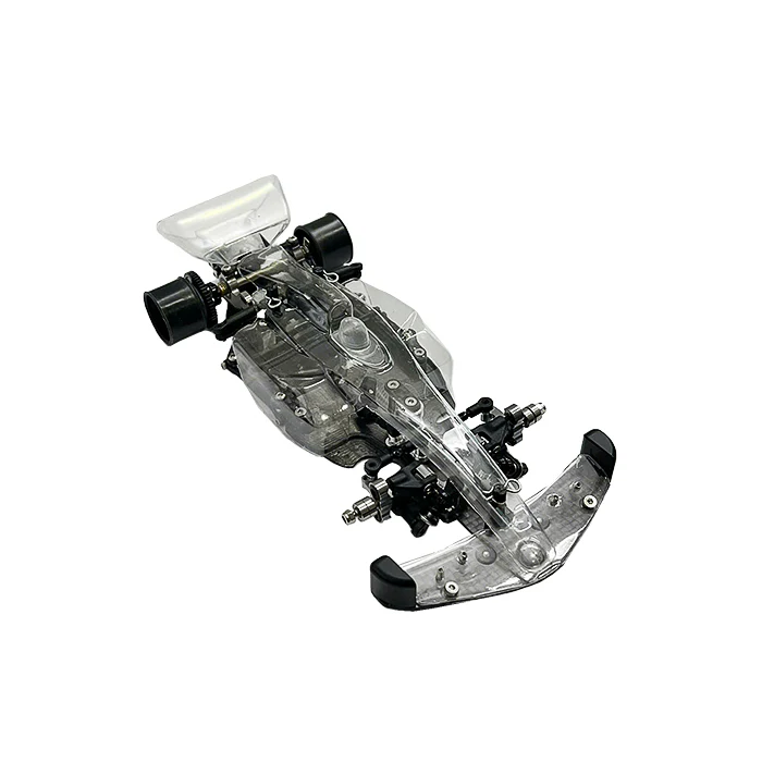 XB-F1 1/28 F1 Formula One Chassis Kit No Servo (1/28) RWD Car [XBility] XB-F1 - Image 9