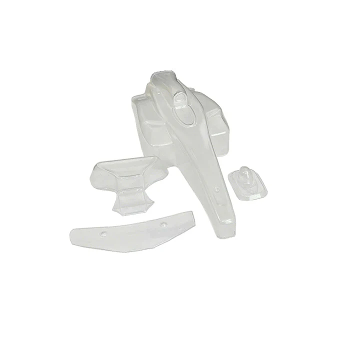 XB-F1 1-28 - Lexan Body For XBF1 (1pcs) (No Paint) [Xbility RC] F1-053