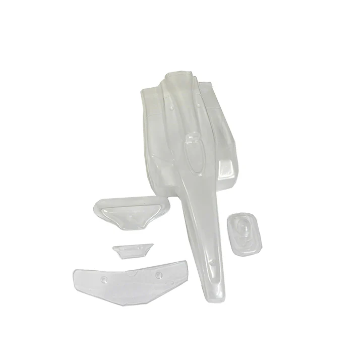 XB-F1 1-28 - Lexan Body For XBF1 (1pcs) (No Paint) [Xbility RC] F1-053 - Image 2